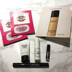 NWT Bare Minerals Samples